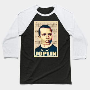 Scott Joplin Baseball T-Shirt